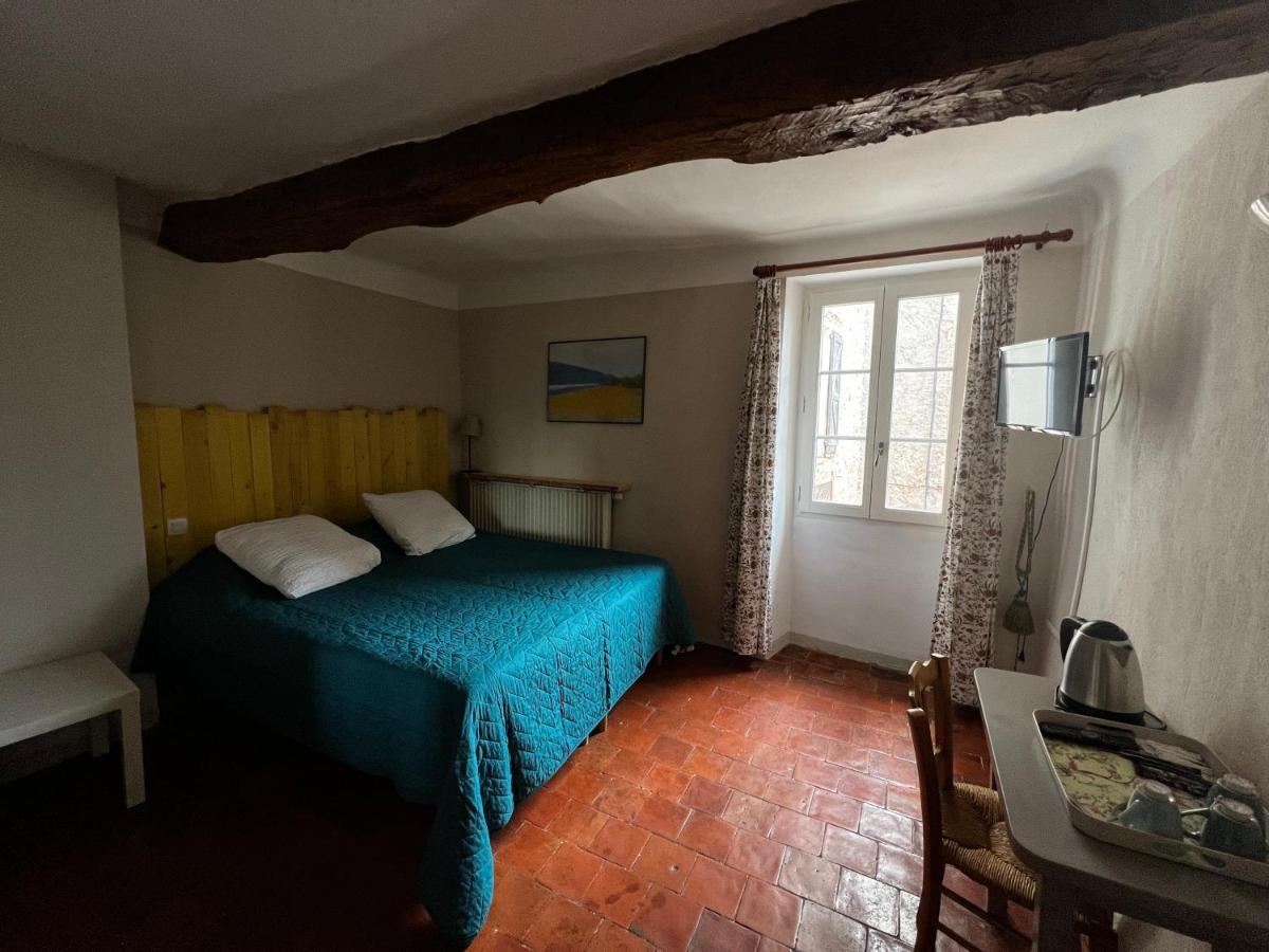 Le Vieux Chateau Aiguines Exterior photo