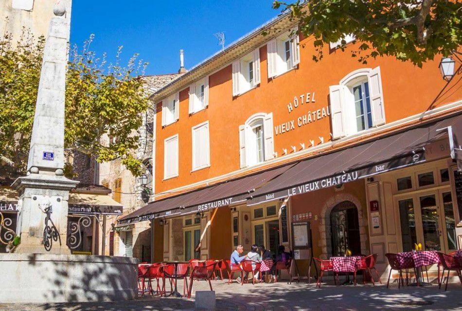 Le Vieux Chateau Aiguines Exterior photo