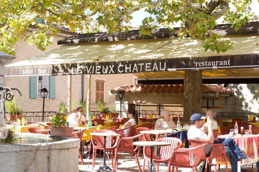 Le Vieux Chateau Aiguines Exterior photo