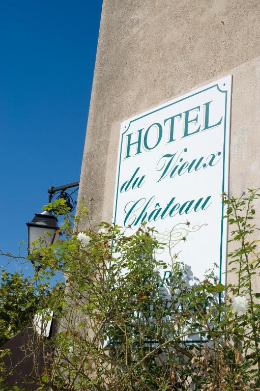 Le Vieux Chateau Aiguines Exterior photo