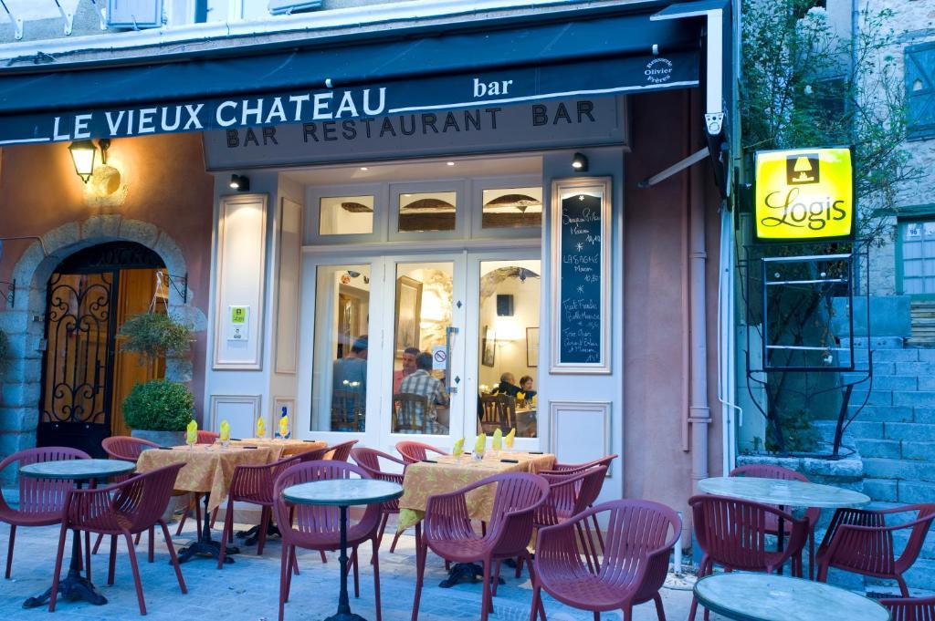 Le Vieux Chateau Aiguines Exterior photo